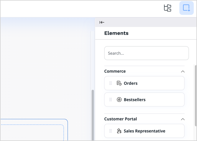 Elements toolbox