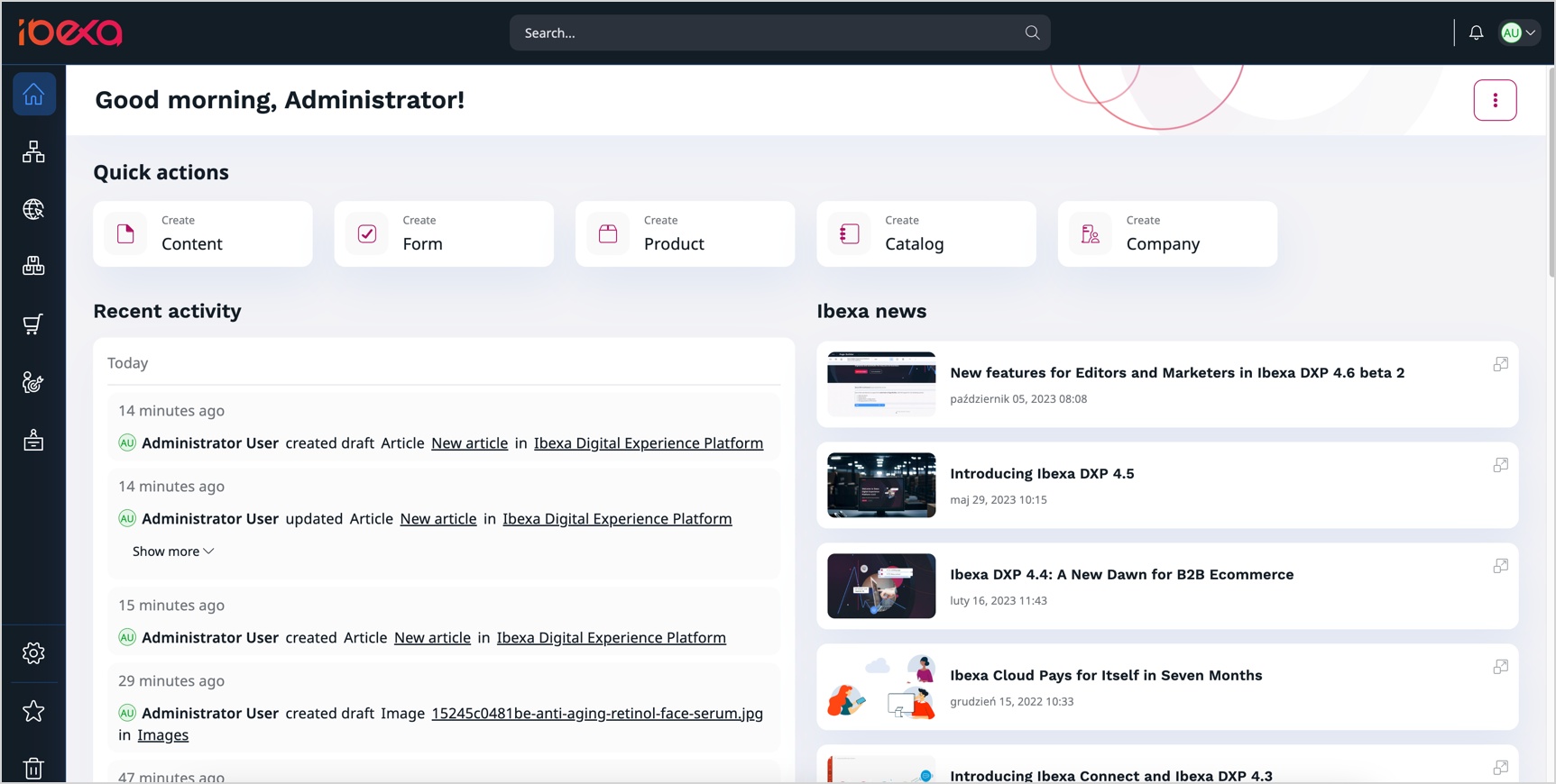 Dashboard
