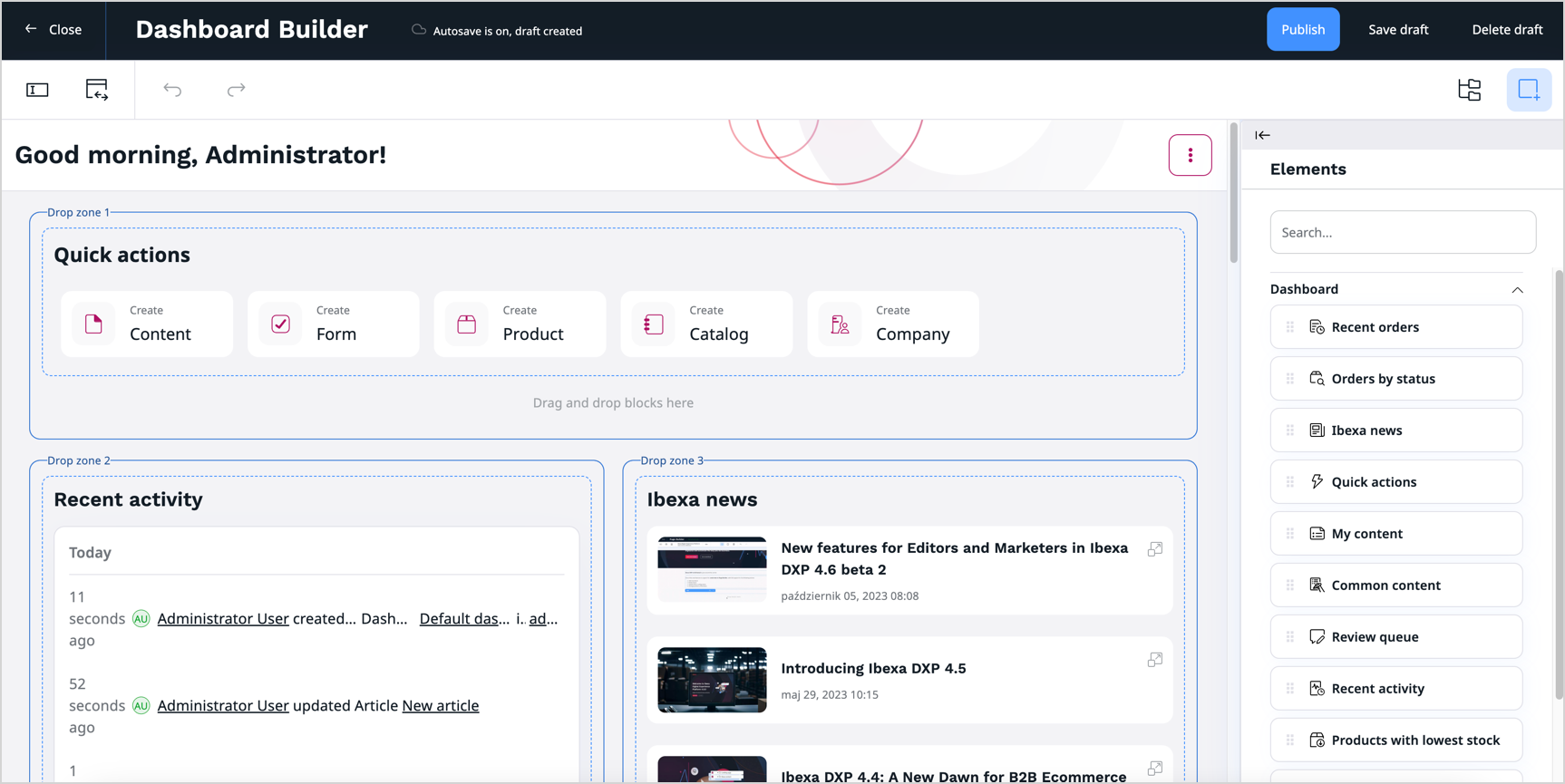 Dashboard Builder