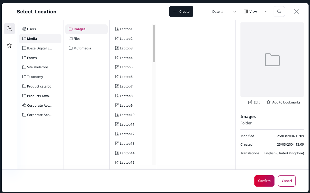 Content Browser