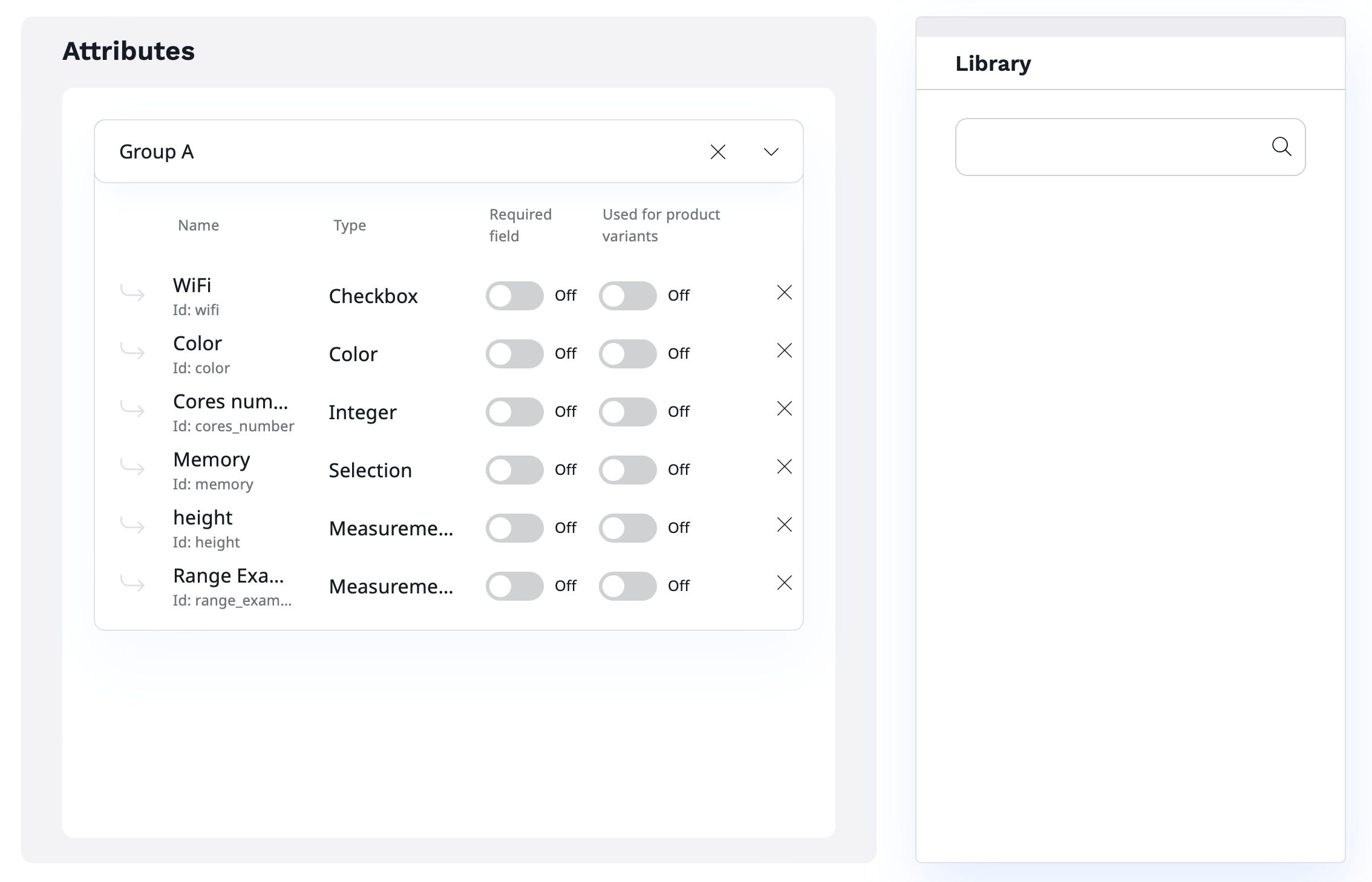 URL attributes