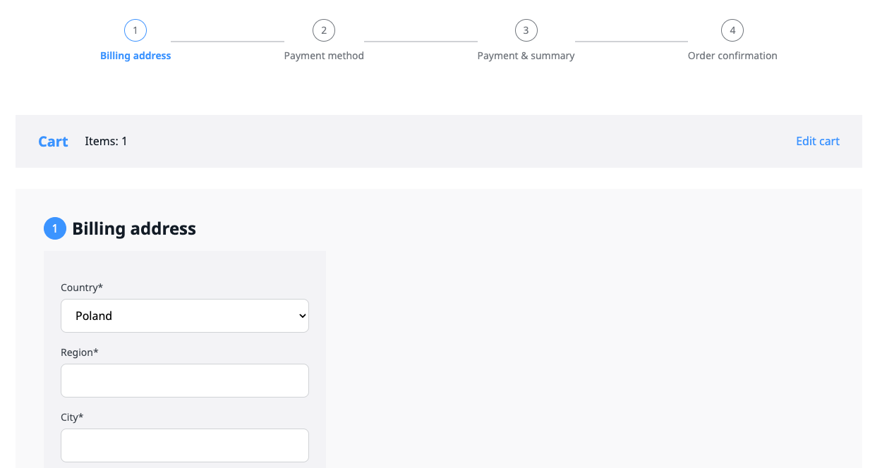 Virtual product purchasing